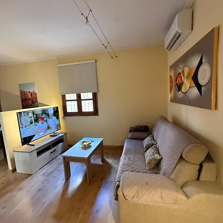 Lägenhet Acogedor Con Terraza, Casco Historico Toledo