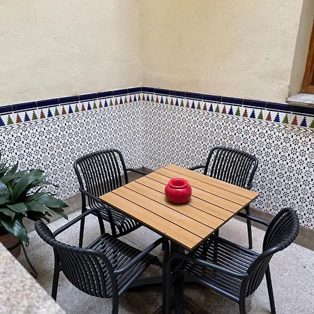 Acogedor Con Terraza, Casco Historico Lägenhet Toledo