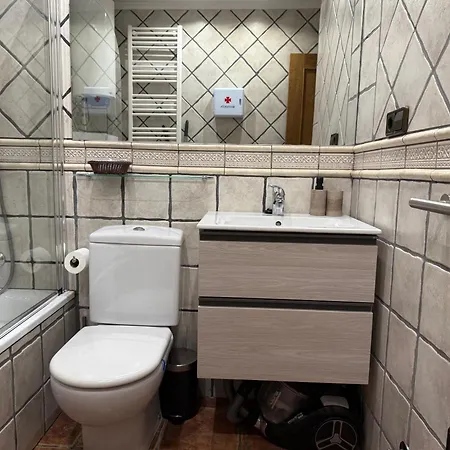 Acogedor Con Terraza, Casco Historico Lägenhet *