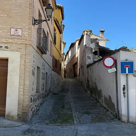 Acogedor Con Terraza, Casco Historico Daire *