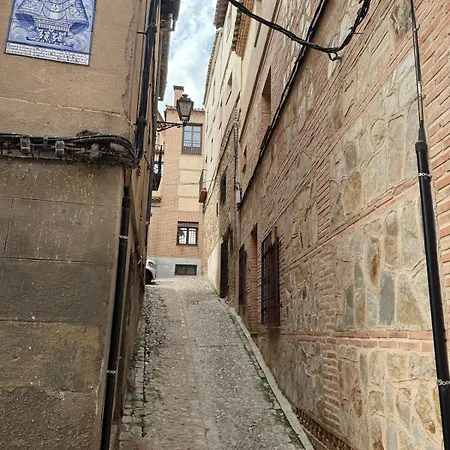 Acogedor Con Terraza, Casco Historico Toledo