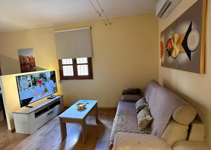 Lägenhet Acogedor Con Terraza, Casco Historico Toledo