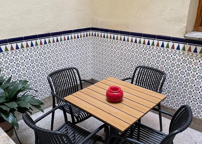 Acogedor Con Terraza, Casco Historico Lägenhet Toledo