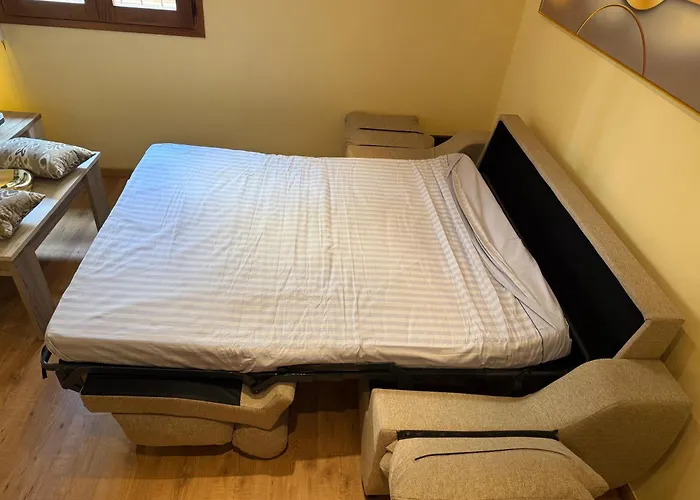 Acogedor Con Terraza, Casco Historico Lägenhet