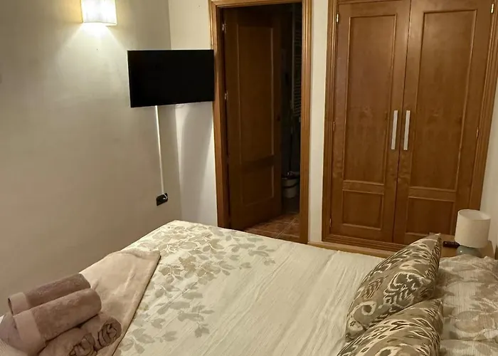 Acogedor Con Terraza, Casco Historico *