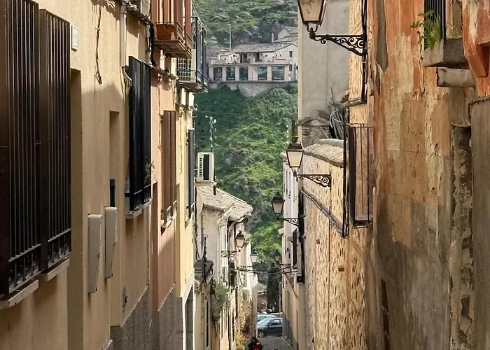 Acogedor Con Terraza, Casco Historico Lägenhet Toledo