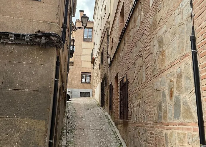 Acogedor Con Terraza, Casco Historico Toledo
